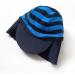Baby Boys Sunsuit UPF 50+ Sun Protection One Piece Swimwear Set with Sun Hat - Stripe Turtle, 18-24 Months - Buy Online on GoSupps.com