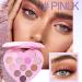 LXZJJM 12-Color Matte Eyeshadow Palette for Artistic Makeup and Parties - Smooth Creamy Formula Easy to Apply and Remove - Neutral Tones 82.5 g/2.91 oz. (01#) - Buy Online on GoSupps.com