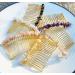Handmade Rose Quartz, Amethyst, Moonstone Hair Comb Set - Crystal Hair Accessories for Women - Buy Online on GoSupps.com