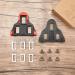 High-Performance Bicycle Shoes Cleats for Shimano Pedals | SPD SL Compatible with Delta Clips (0/2/6 Float) - SH10 & SH12 - Buy Online on GoSupps.com