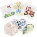 XL Giant Biggie Fuse Bead Kit - 2,000 Pieces - Immediate Shipping - Includes 3 XL Pegboards, 13 Colors, 6 Templates, Ironing Paper, and Storage Case - Perfect for Perler Pixel Art Crafts and Kids Holiday Parties - Buy Online on GoSupps.com