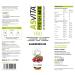 Buy Asvita Beverage Concentrate Fresh Mix 1:80 - 1L Bottle with Dosing Pump - Sugar-Free Drink Syrup in 26 Flavors - Sour Cherry Flavor - International Shipping - Buy Online on GoSupps.com