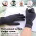 2 Pairs Full Finger Copper Arthritis Compression Gloves for Men & Women - Wrist Support for Carpal Tunnel Hand Pain Relief & Typing - Touchscreen Tips - Large/X-Large (Black - Buy Online on GoSupps.com