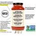 Hoboken Farms Marinara Gourmet Pasta Sauce - Keto Certified, No Sugar Added, Non GMO, Kosher, Vegan, Plant Based - 2-Pack, 1.56 Pound Each - Buy Online on GoSupps.com