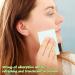PROUSKY Oil Blotting Sheets - 400 Sheets Makeup Blotting Papers for Face - Translucent Oil Absorbing Tissues for Fresh & Smooth Skin - Buy Online on GoSupps.com