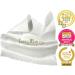 CannyMum Bamboo Nappy Liners & Dry Wipes - 200 Large Sheets, Chemical-Free, Biodegradable & Compostable - 200 Count Pack - Buy Online on GoSupps.com