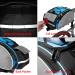 Lixada 13L Bicycle Rack Bag - Multifunctional Rear Seat Pannier for Cycling - Black - Buy Online on GoSupps.com
