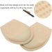 Buy Women s Round Forefoot Pads - Soft Breathable Anti-Slip Cushioning Shoe Inserts (Skin Color) | International Shipping Available - Buy Online on GoSupps.com