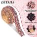 5 Rolls Crystal Rhinestone Ribbon - Self-Adhesive Bling Ribbon for DIY Crafts & Party Decor - Mixed Colors Basic Style - Buy Online on GoSupps.com