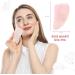Fuasha Gua Sha Facial Tools Set - Premium 2-in-1 Jade & Rose Quartz | Lymphatic Drainage Massage Stone for Face | Sculpting Pack & Guasha Tool - Buy Online on GoSupps.com