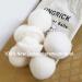 KINGRICK Wool Dryer Balls - 100% New Zealand Premium Wool Natural Drying Aid Reduces Drying Time & Static - Set of 6 - Buy Online on GoSupps.com