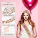 Rose Gold Birthday Queen Sash & Tiara Set - Glitter Crystal Headband for Girls & Women - Party Favors & Decorations - Buy Online on GoSupps.com