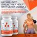 ATP LAB - Ultra Omega 3 60 Softgels - Very High Absorption Monoglyceride Omega-3 Fatty Acid Supplements - MaxSimil Fish Oil Omega 3 Supplements to Lower Cholesterol - Cardiovascular Health - Buy Online on GoSupps.com