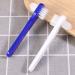 Healifty Denture Brush Double-Sided Cleaning Brush - 2 Pack (White & Blue) | Best Denture Care & Oral Hygiene Solution - Buy Online on GoSupps.com