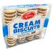 Chocolate and Vanilla Duplex Sandwich Cookies Bulk Snacks 720g Rich and Creamy Cream Biscuits | Premium Quality Grocery Food | Ideal School Snacks for Kids | Indulge in the Taste of Adoro Groceries - Buy Online on GoSupps.com