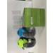 Dr.meter Children Ear Defenders SNR 27dB - Protective Earmuffs for Kids - Noise Blocking Ear muffs for Sleeping and Studying - Adjustable Head Band - Green & Blue - Buy Online on GoSupps.com
