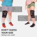 BraceAbility Plus Size Knee Brace with Hinges - Bariatric Compression Support (8XL) - Buy Online on GoSupps.com