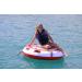 Airhead Hot Shot Towable Tube for Boating | 1-2 Rider Fun on the Water - Buy Online on GoSupps.com