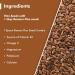 Ramam Linseed 400 gm 100 natural raw flax seeds to eat High dietary fiber Rich in Magnesium Helps manage blood sugar levels and heart health Helps 1 count Pack of 1 - Buy Online on GoSupps.com