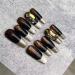 Temperament-enhancing manicure amber white hand-worn nail amber brown explosions.(S) - Buy Online on GoSupps.com