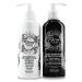 Tattoo Aftercare Kit. Cream & Soap. 6.7 fl oz each. Heals + Protects + Brightens New & Old Tattoos. Vitamin A & E, Petroleum-free, Paraben-free. Tattoo Soap, Brightening, Moisturizer, Enhancing Cream.