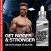 Muscle Mass Serum with Glucosamine, Chondroitin & Creatine HCL Formula - Joint Protection, Energy Boost, Pain Relief - Muscle Cell Volume and Strength Increase (Packaging May Vary) - Buy Online on GoSupps.com
