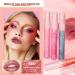 Buy DAGEDA Glitter Lipstick - Long Lasting Rose Red Sparkling High Pigment Lip Gloss | Waterproof Christmas Makeup for Women | International Shipping Available - Buy Online on GoSupps.com