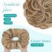 S-Noilite Women's Thick Messy Bun Hair Scrunchie - Dark Blonde Mix Bleach Blonde 27P613 - Buy Online on GoSupps.com