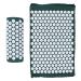 Massage Pillow Cushion Set for Blood Circulation - Removable Elastic Sponge Acupressure Pad - Dark Green - Ideal for Home & Beauty Salon - Buy Online on GoSupps.com