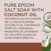 Dr Teal's Coconut Epsom Salts 3lb (1.36kg) - Soothe and Refresh Your Body - Buy Online on GoSupps.com