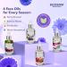 Blossom Unscented All Natural Vegan Face Oil - Infused with Real Flowers Vitamin E Cruelty Free 0.5 fl. oz - Made in USA - Buy Online on GoSupps.com