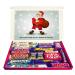 Personalised JOLLY SANTA Christmas Chocolate Selection Box Gift Hamper