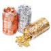 Gold Foil Flakes for Resin, Paxcoo Imitation Gold Foil Flakes Metallic Leaf for Nails, Painting, Crafts, Slime and Resin Jewelry Making (Gold, Silver, Copper Colors) 9 Grams