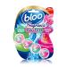 Bloo Fragrance Switch Lily & Apple Premium Toilet Rim Block 50g Floral Apple & Water Lily