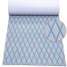 EVA Foam Boat Decking Sheet Self-Adhesive Boat Flooring Waterproof Faux Teak Marine flooring Non-Slip Sea Deck Boat Flooring For Fishing Boat Yacht MotorBoat Kayak Surfboard RV 74.8" X27.5"/13" 74.8"x27.5" Light gray + blue Seam Lines