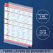 Resistance Bands & Loops Workout Posters 2 Pack - Laminated Exercise Charts - Light 18x24 - Buy Online on GoSupps.com