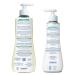 Mustela Stelatopia Eczema Gift Set - Bath Time Essentials for Sensitive Skin | Natural Avocado & Sunflower Oil | EWG Verified | 2 Items Cleansing Oil & Cream - Buy Online on GoSupps.com