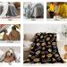 S'Mores with Marshmallows Blanket S'Mores with Marshmallows Blankets Gift Soft Cozy Plush Bedding Blanket Fuzzy Flannel Fleece Ketchup Blanket for Couch Sofa Camping 40"x50"-Throw Size for Kids S'mores With Marshmallows 40"x50"-Throw Size for Kids - Buy Online on GoSupps.com