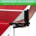 GoSports Universal Regulation Table Tennis Net - 72 Inch Tournament Net with Clamps - Buy Online on GoSupps.com