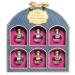 Tocca Wonders Mini Women's Perfume Deluxe Set of 6 - Includes Florence Cleopatra Stella Giulietta Colette and Lucia 0.17 Fl Oz (5ml) Each
