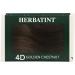 Herbatint Hair Color Golden Chestnut 4D - 4.56 Fl Oz | Natural Long-Lasting Hair Dye for Vibrant Color | International Shipping Available - Buy Online on GoSupps.com