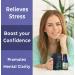 Calming Roll On Essential Oil Blend for Anxiety & Stress Relief - Lavender, Bergamot, & Holy Basil - Perfect Gift for Women - NEW MIUZ - Buy Online on GoSupps.com