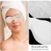 LABRIMP Feuilles de Masque Yeux en Papier 100% Coton Patchs Hydratants Jetables 200 Pi ces Doux et pais pour Soins du Contour des Yeux et Utilisation DIY en Institut de Beaut  - Buy Online on GoSupps.com