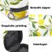 Lemon Floral Sanitary Napkin Storage Bag - Portable Period Kit for Women, Girls, and Ladies - Menstrual Cup & Tampon Pouch - Color 9 - Buy Online on GoSupps.com
