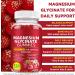 Magnesium Glycinate Gummies 600MG High Absorption Magnesium Supplement for Women Men and Kids - Muscle Support | Sleep Focus & Relaxation | Sugar Free | Vegan | 120 Chews - Buy Online on GoSupps.com