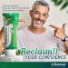 Herbal Natural Toothpaste - Fluoride Free Neem & Clove Vegan Formula for Gum Health & Fresh Breath - Buy Online on GoSupps.com