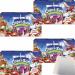 usy Capri Sun Mystic Dragon lot de 4 (40 x 200 ml) + bloc usy