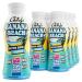 Chiefs Milk Protein Drink avec 25 g de prot ines et BCAA Shake riche en prot ines et faible en glucides sans lactose et sans sucres ajout s 8 x 330 ml (Banana Beach)