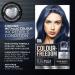 Colour Freedom Metallic Indigo Permanent Hair Dye with PurePlex. Ultra Glossy Conditioning Hair Colour. 100% grey coverage. By Knight & Wilson. - Buy Online on GoSupps.com