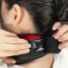 Tinayau Unisex Neck Support Collar - Breathable & Adjustable Cervical Spine Support for Work & Sleep - Red 43x10 cm - Buy Online on GoSupps.com
